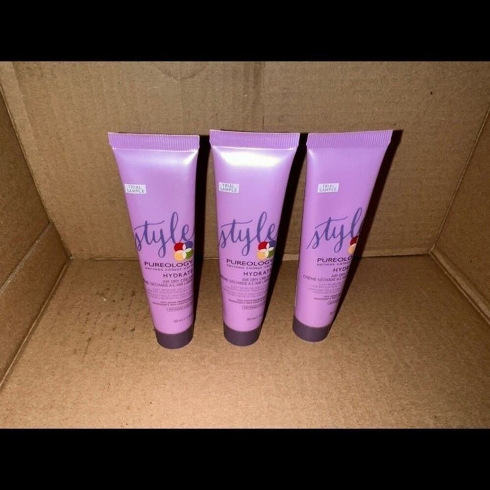 Pureology hydrate air dry hair care‎ travel